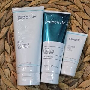 Proactiv Deep Cleansing Washes And Relief Serum